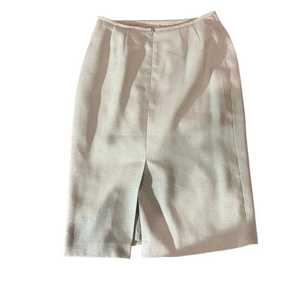 Kasper Green Suit Skirt‎ (blazer and skirt) Set Size 6 - Picture 6 of 6